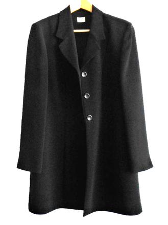 Predľžené tenké sako viyella veľ.38, 38