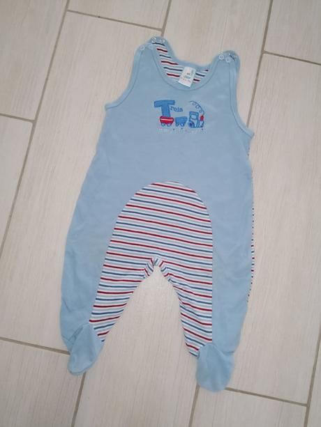 Modré dupačky vláčik, v. 68, 68