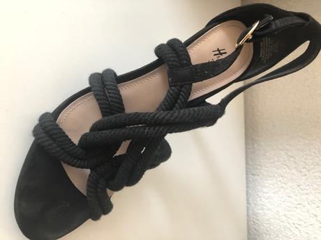 Damske sandale, h&m,36
