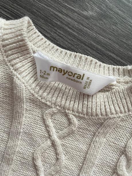 Dupacky svetrik a čiapka, mayoral,56