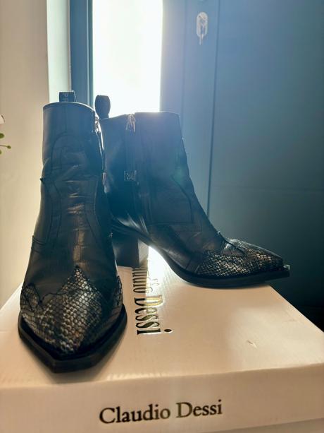 Kovbojské členkove čižmy gioseppo, 36