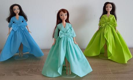 Šaty pre barbie, 