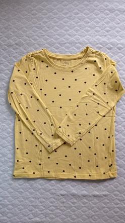 Guličkové tričko, sinsay,110