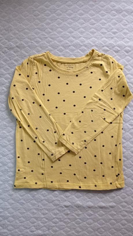 Guličkové tričko, sinsay,110