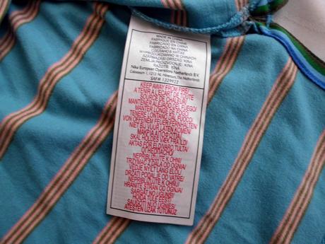 Polo pásik m-l, nike,l