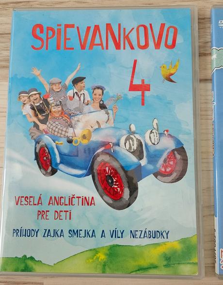 Dvd pre deti 3 ks spolu, 