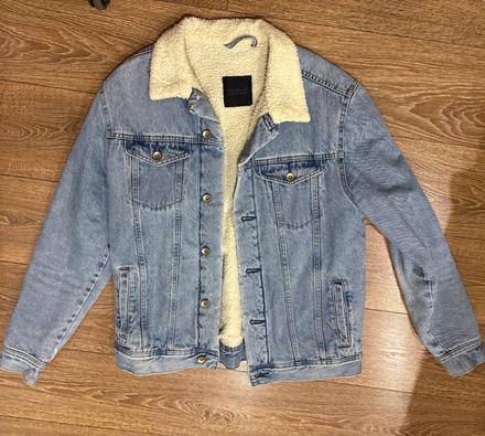 Pánska tepla rifľovka, reserved,l