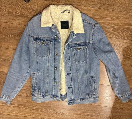 Pánska tepla rifľovka, reserved,l