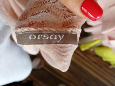 Tričko, orsay,s