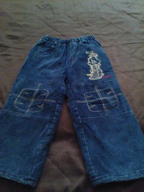 Zateplené menčestráky, 110