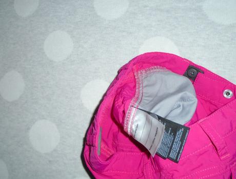 Šortky na 3 až 4 roky, jack wolfskin,104