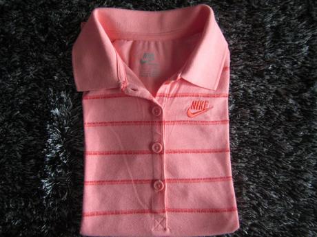 Lososove tricko, polokosielka, nike,s