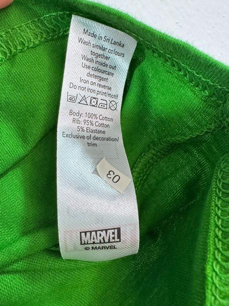 Marvel hulk tričko superhrdina veľ. 122, george,122