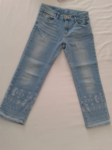 Štýlové rifle zara nenosené, zara,128