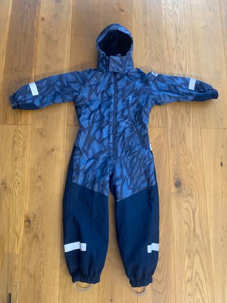Reima kurikka zimná kombinéza 116/122, reima,116