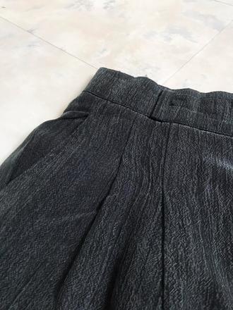 Nohavicová sukňa/bermudy, m