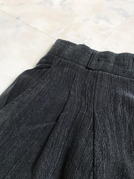 Nohavicová sukňa/bermudy, m