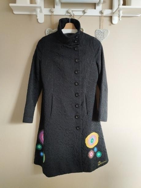 Kabát desigual s, desigual,s