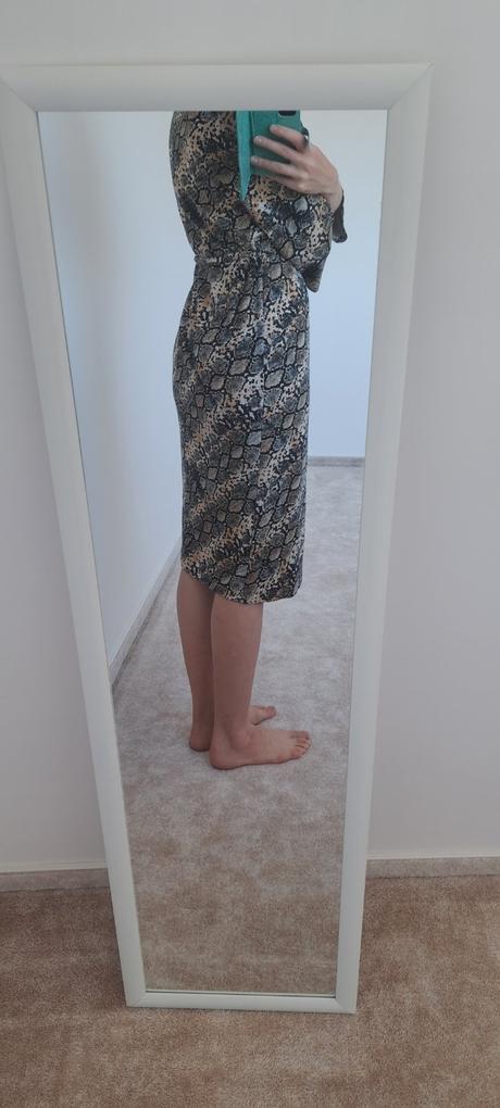 Šaty so stojacikom zara, zara,m