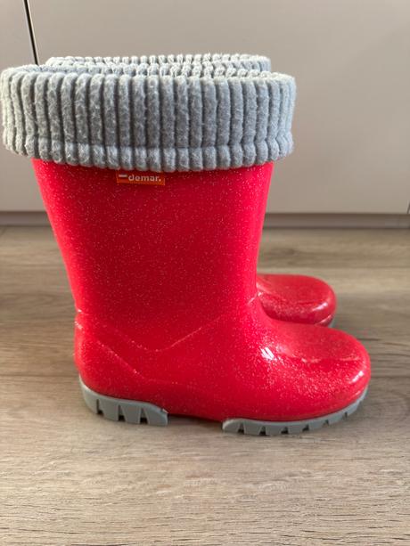 Gumáky demar 32/33 zateplené, demar,32