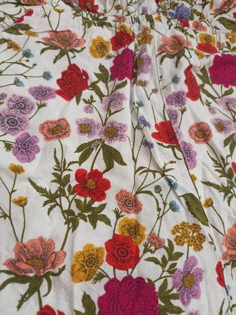 Dámsky letný viskózový overal h&m, h&m,xs