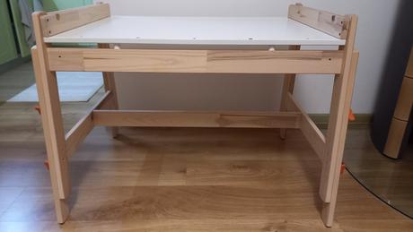 Flisat stôl, nastaviteľný, 