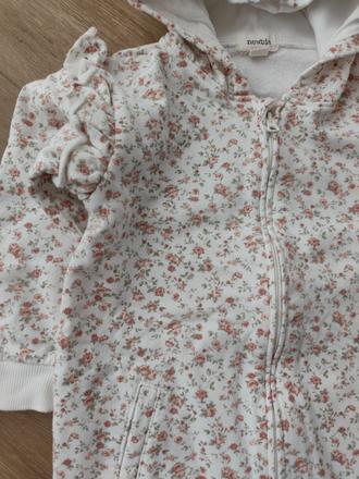 Teplákovy overal newbie a kvietkami, newbie,86