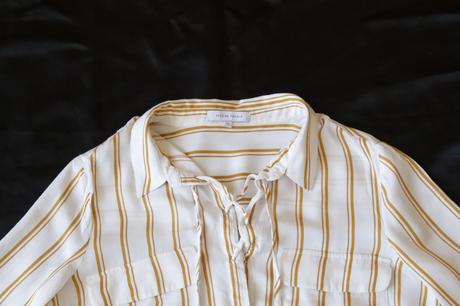 Kvalitná bavlnená blúzka, s