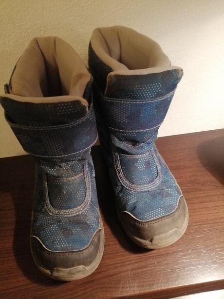 31 zimné čižmy, osobny odber ružinov štrkovec, quechua,31