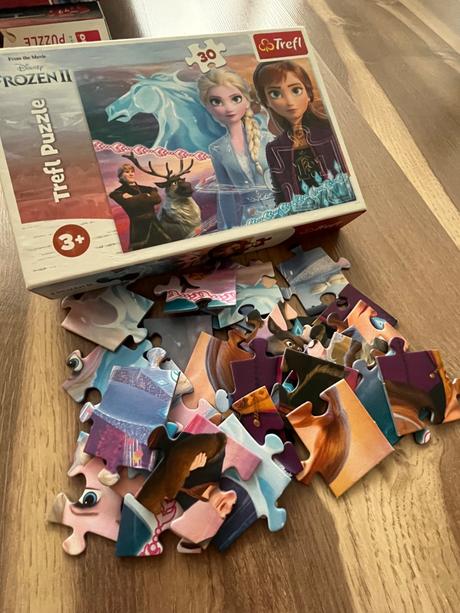 Puzzle frozen, 