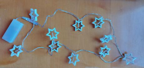 Led svetielka hviezdy,