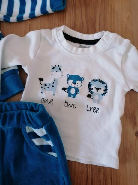 Trojdielna tepláková súprava, 62