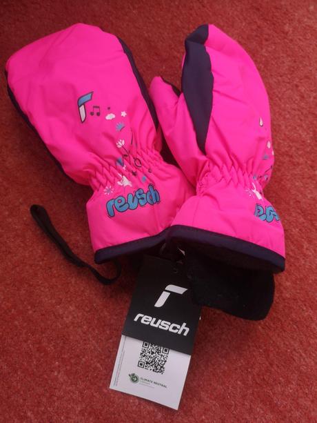 Reusch detské zimné  rukavice veľkosť 3-4 roky, 98 / 104