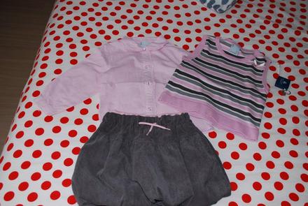 Nádherný komplet pre dievčatko, coccodrillo,92