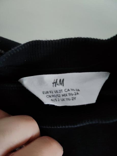 Tepláková súprava h&m - vesmír, h&m,92