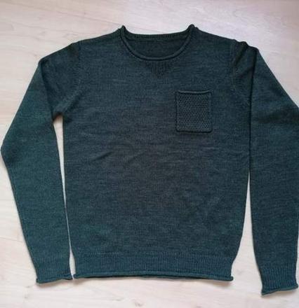 Pulóver na 13 rokov, 128