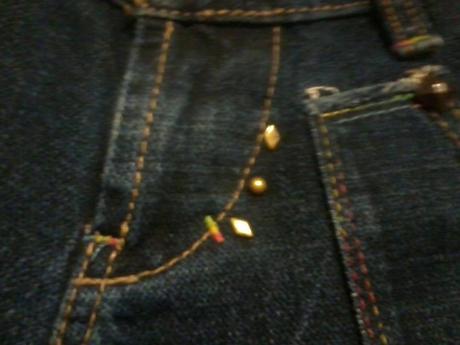 Dámske trištvrťové rifle  sports wear, 34