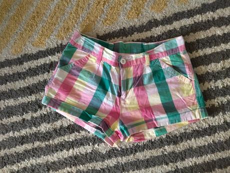 Kárované kraťasky yfk, 152