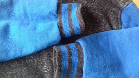 Mikina s cvočkami, lupilu,98