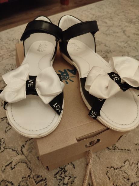 Dievčenské sandálky, bartek,36