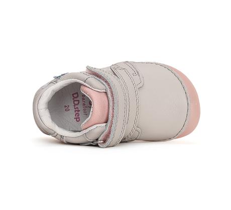 D.d.step - light grey kvetinky 070, d.d.step,20 / 25