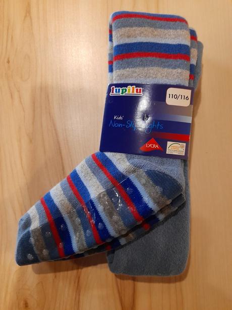 Teplé protišmykové pančuchy, lupilu,110