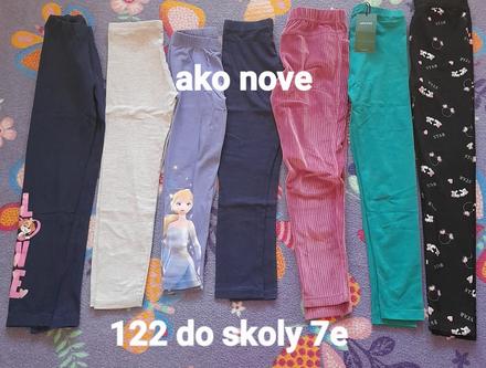 Leginy do skoly ako nove, 122