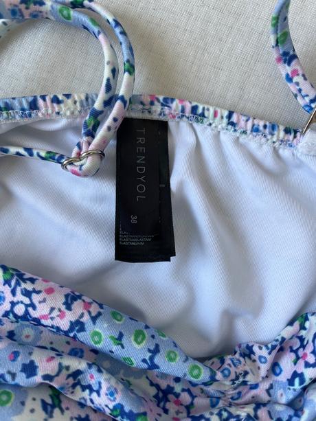 Kvetinkové plavky trendyol 38, 38