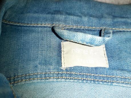 Riflíková bundička name it vážka, name it,110