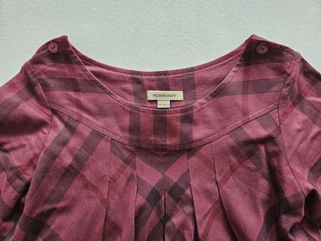 Luxusné šaty zn. burberry, burberry,140