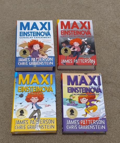 Séria maxi einsteinová (1 - 4), 