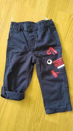 Chlapčenské nohavice veľ. 86, baby club,86