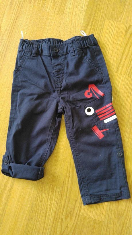 Chlapčenské nohavice veľ. 86, baby club,86
