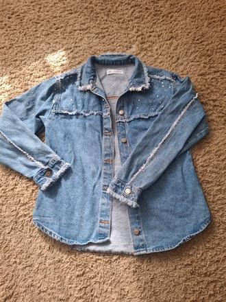 Riflový kabát, zara,164